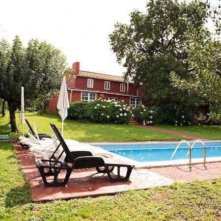 Casa De Pineiro Y Spa Opcional, De Pago ซานติอาโก เด กอมโปสเตลา ภายนอก รูปภาพ