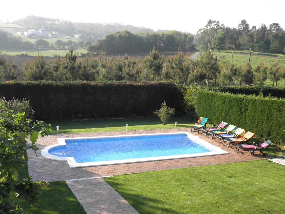 Casa De Pineiro Y Spa Opcional, De Pago ซานติอาโก เด กอมโปสเตลา ภายนอก รูปภาพ