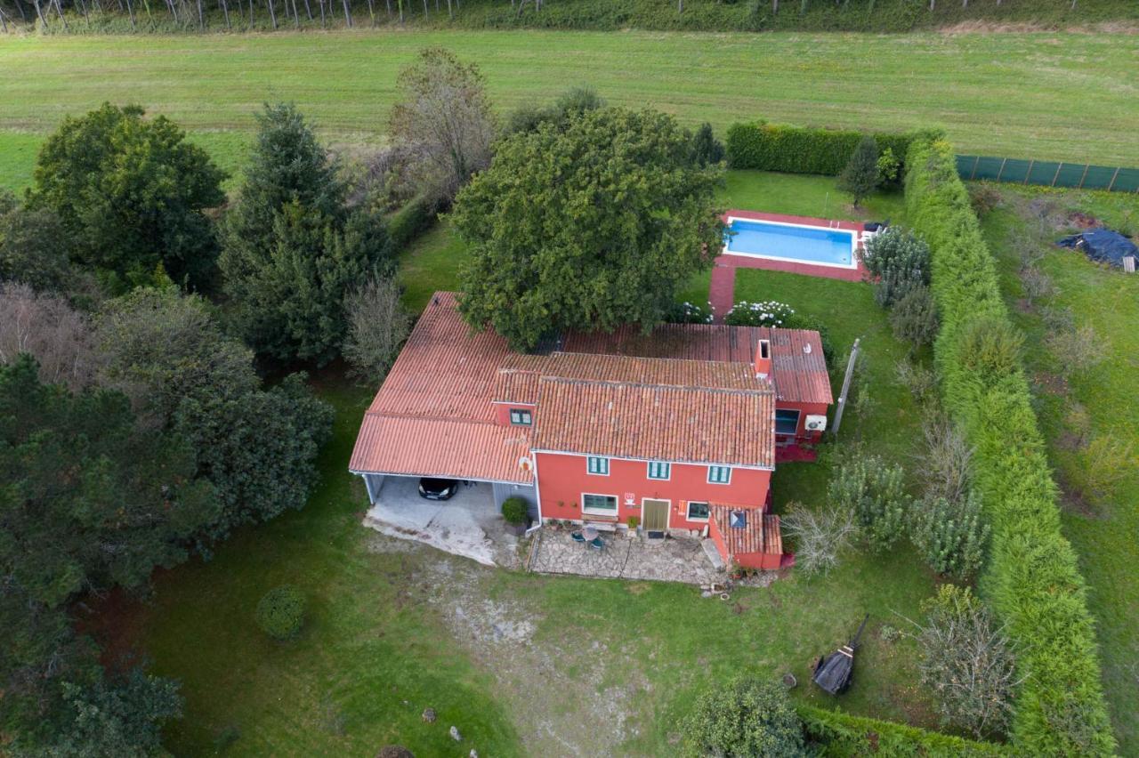 Casa De Pineiro Y Spa Opcional, De Pago ซานติอาโก เด กอมโปสเตลา ภายนอก รูปภาพ